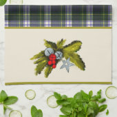 Gordon Jurk Moderne Originele Tartan Kerstmis Theedoek (Gevouwen)