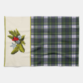 Gordon Jurk Moderne Originele Tartan Kerstmis Theedoek (Horizontaal)