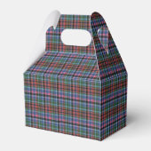 Gordon kleding oude Schotse tartan Bedankdoosjes (Achterkant)
