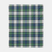 Gordon Kleed Oude Plaid Fleece Deken (Voorkant)