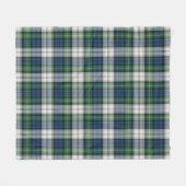 Gordon Kleed Oude Plaid Fleece Deken (Voorkant (Horizontaal))