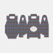 Gordon kleedt oude Schotse tartan Bedankdoosjes (Uitgevouwen)