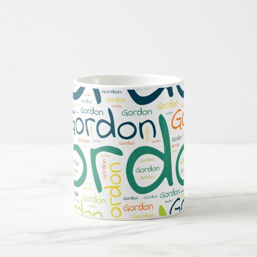 Gordon Koffiemok (Center)