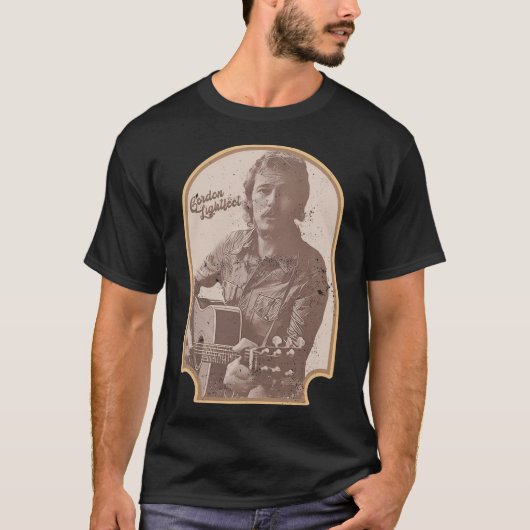 Gordon Lightfoot Lees mijn gedachten T-shirt (Voorkant)