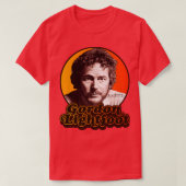 Gordon Lightfoot Retro Folk Rock Icon T-shirt (Design voorkant)
