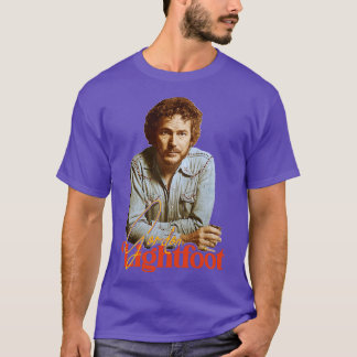 Gordon Lightfoot Retro Read My Mind Tribute T-shirt