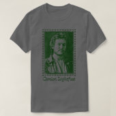 Gordon Lightfoot Retro Style Country Fan Design T-shirt (Design voorkant)