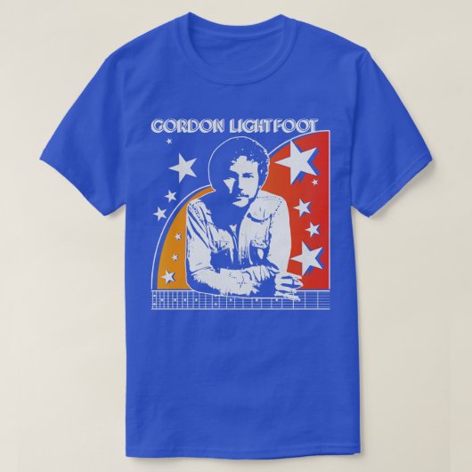 Gordon Lightfoot T-shirt (Design voorkant)