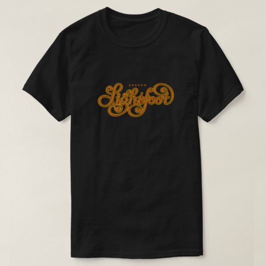 Gordon Lightfoot Tribute Classic T-Shirt (Design voorkant)