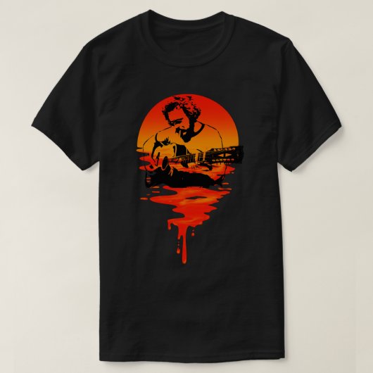 Gordon Lightfoot Tribute T-shirt (Design voorkant)