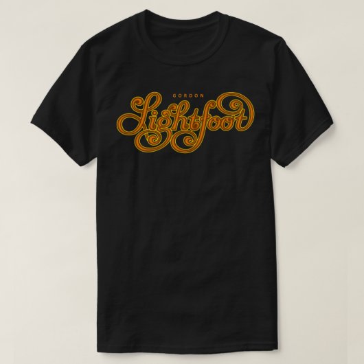 Gordon Lightfoot Tribute T-shirt (Design voorkant)