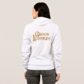 Gordon Lightfoot | Tribute to the Legendary Hoodie (Achterkant volledig)