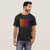 "GORDON LOVER" gekleurde Barcode T-Shirt (Voorkant volledig)