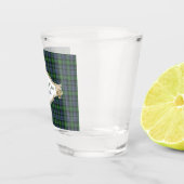 Gordon Originele Schotse Clan Tartan Shot Glas (Rechts)