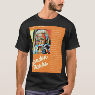 Gordon Parks - Cijfers in de Amerikaanse geschiede T-shirt