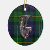 Gordon Pset Monogram Keramisch Ornament (Links)