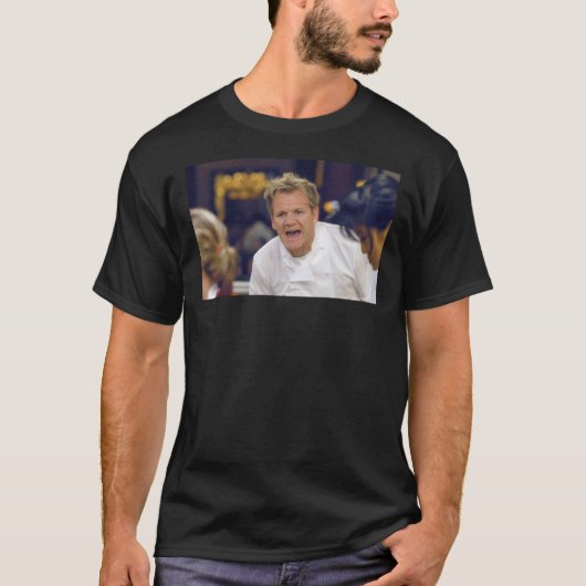 Gordon Ramsay Classic T-Shirt (Voorkant)