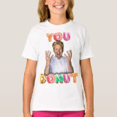 Gordon Ramsay You Donut Girls Shirt (Voorkant)