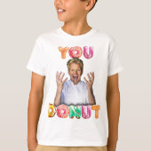 Gordon Ramsay You Donut kinder shirt (Voorkant)