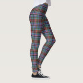 Gordon Red Ancient Original Scottish Tartan Leggings (Rechts)