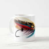 Gordon Salmon Fly Mok (Voorkant links)