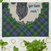Gordon Scottie Dog Kitchen Towel Theedoek (Gevouwen)