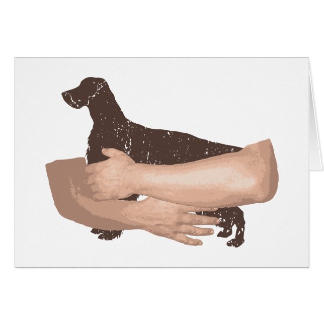 Gordon Setter (Voorkant Horizontaal)