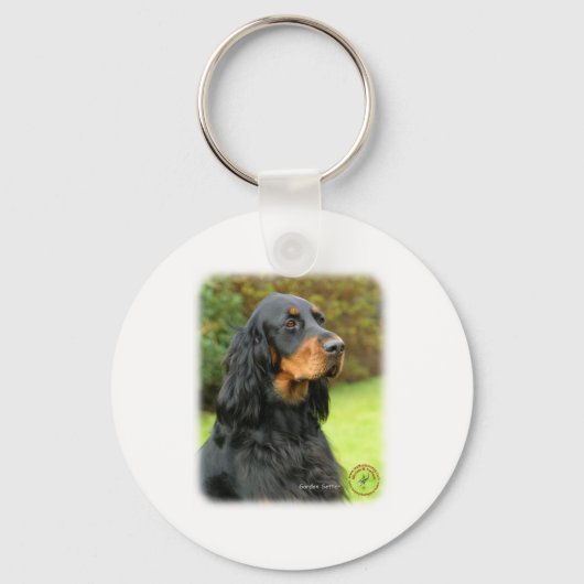 Gordon Setter 9T012D-135 Sleutelhanger (Voorkant)