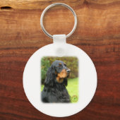 Gordon Setter 9T012D-135 Sleutelhanger (Voorkant)