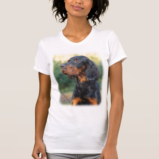 Gordon Setter 9Y109D-021 T-shirt (Voorkant)