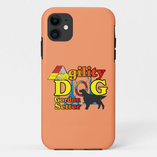 Gordon Setter Agility Case-Mate iPhone Case (Achterkant)