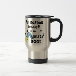 Gordon Setter Agility Dog Reisbeker
