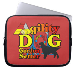 Gordon Setter Agility Laptop Sleeve