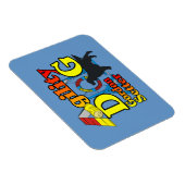 Gordon Setter Agility Magneet (Rechterzijde)