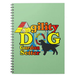 Gordon Setter Agility Notitieboek