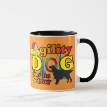 Gordon Setter Agility Shirten Gifts