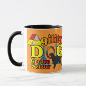 Gordon Setter Agility Shirten Gifts Mok (Links)