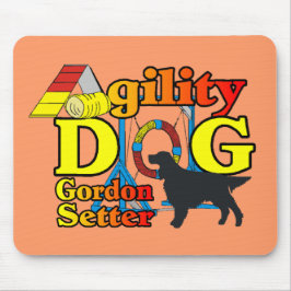Gordon Setter Agility Shirten Gifts Muismat