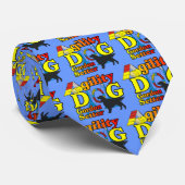 Gordon Setter Agility Shirten Gifts Stropdas (Opgerold)