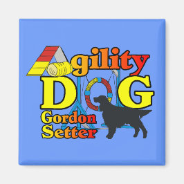 Gordon Setter Agility-shirts Geschenken Magneet