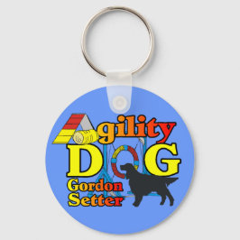 Gordon Setter Agility Truien Cadeaus Sleutelhanger