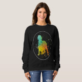 Gordon Setter Antiek Trui (Voorkant volledig)