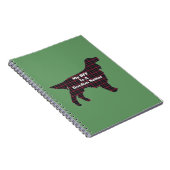 Gordon Setter BFF Notitieboek (Rechterzijde)