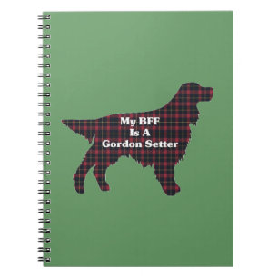 Gordon Setter BFF Notitieboek