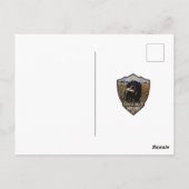 Gordon Setter Briefkaart (Achterkant)