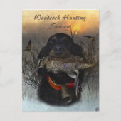 Gordon Setter Briefkaart (Voorkant)