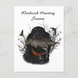 Gordon Setter Briefkaart