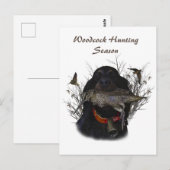 Gordon Setter Briefkaart (Voorkant / Achterkant)