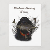 Gordon Setter Briefkaart (Voorkant)