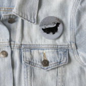 Gordon Setter Button (In situ)